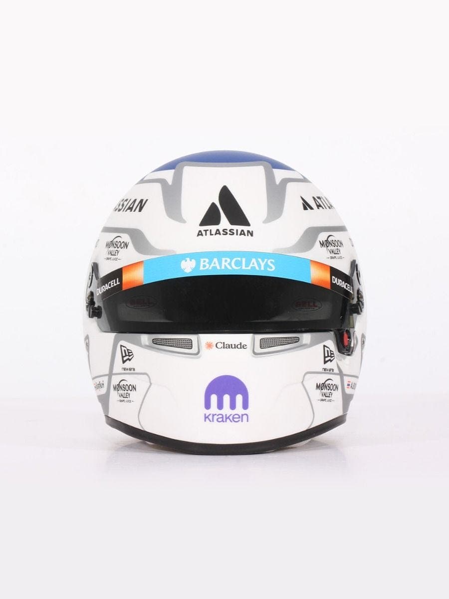 Alex Albon 2026 GP Mini Helmet