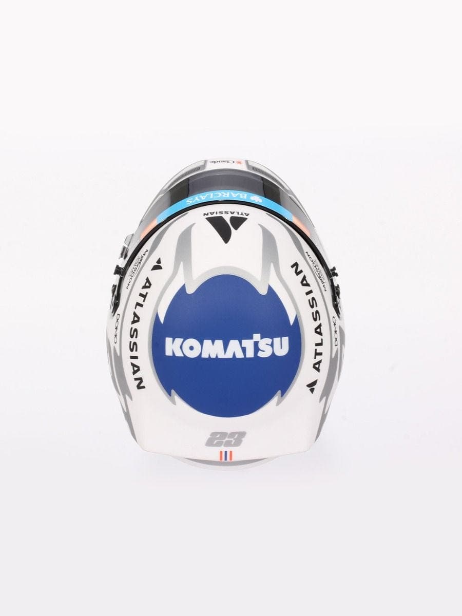 Alex Albon 2026 GP Mini Helmet