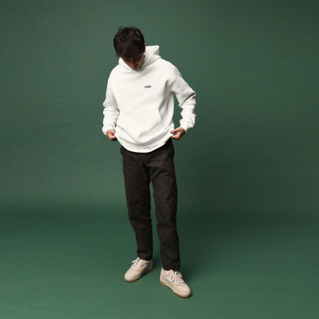 AA23 Heavyweight Hoodie Cream