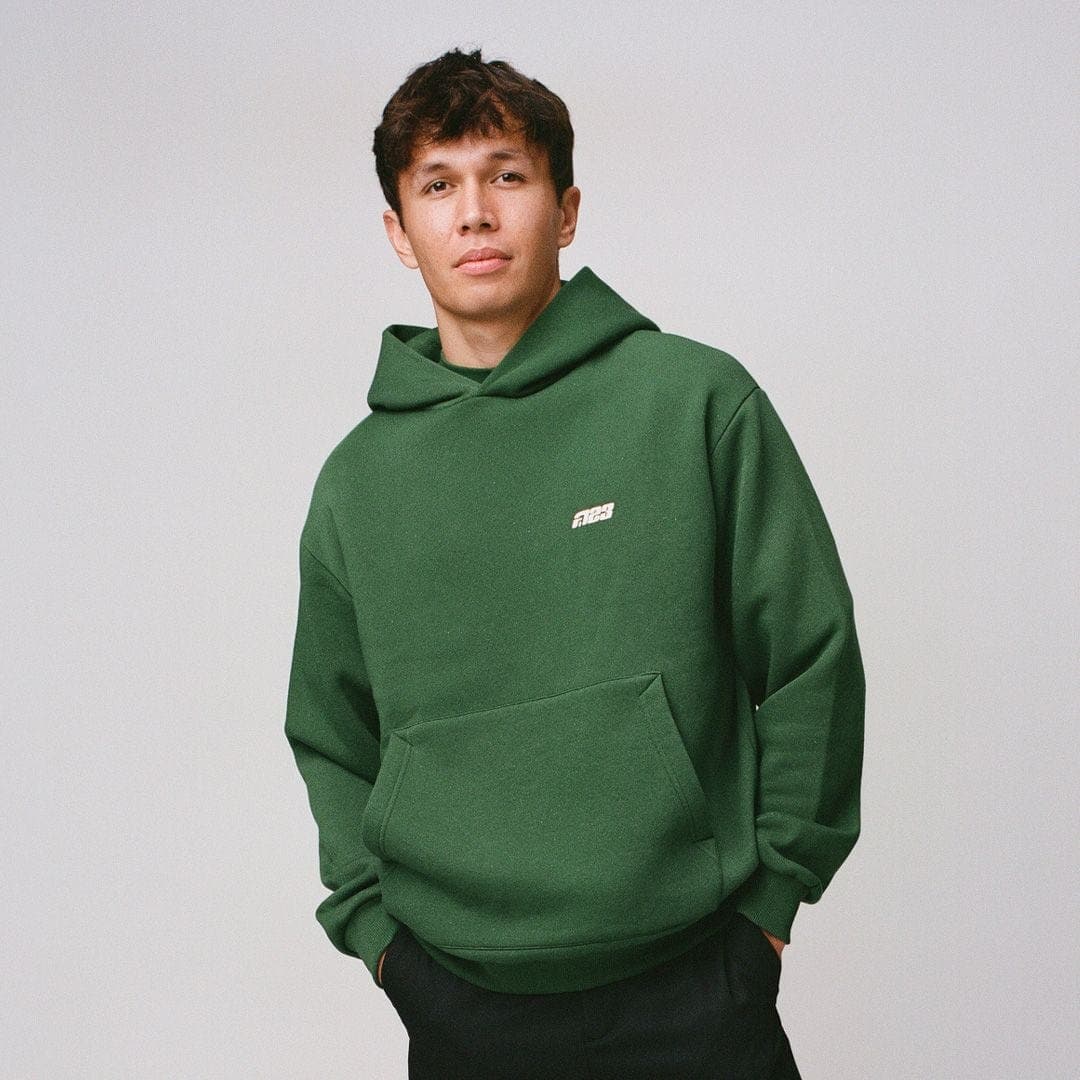 AA23 Heavyweight Hoodie Green