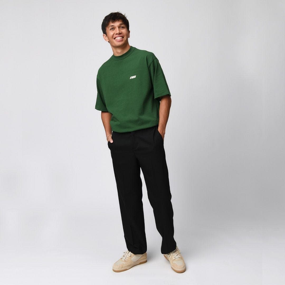 AA23 100% Cotton T-Shirt Green
