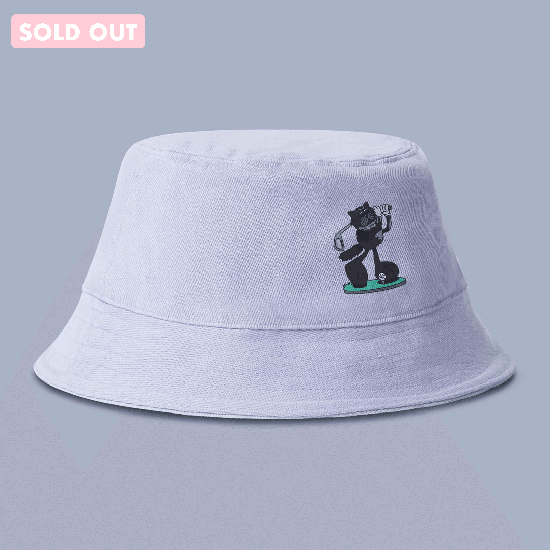 AA23 Pets Edition Reversible Bucket Hat