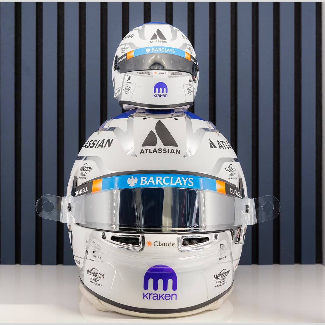 Alex Albon 2026 GP Mini Helmet