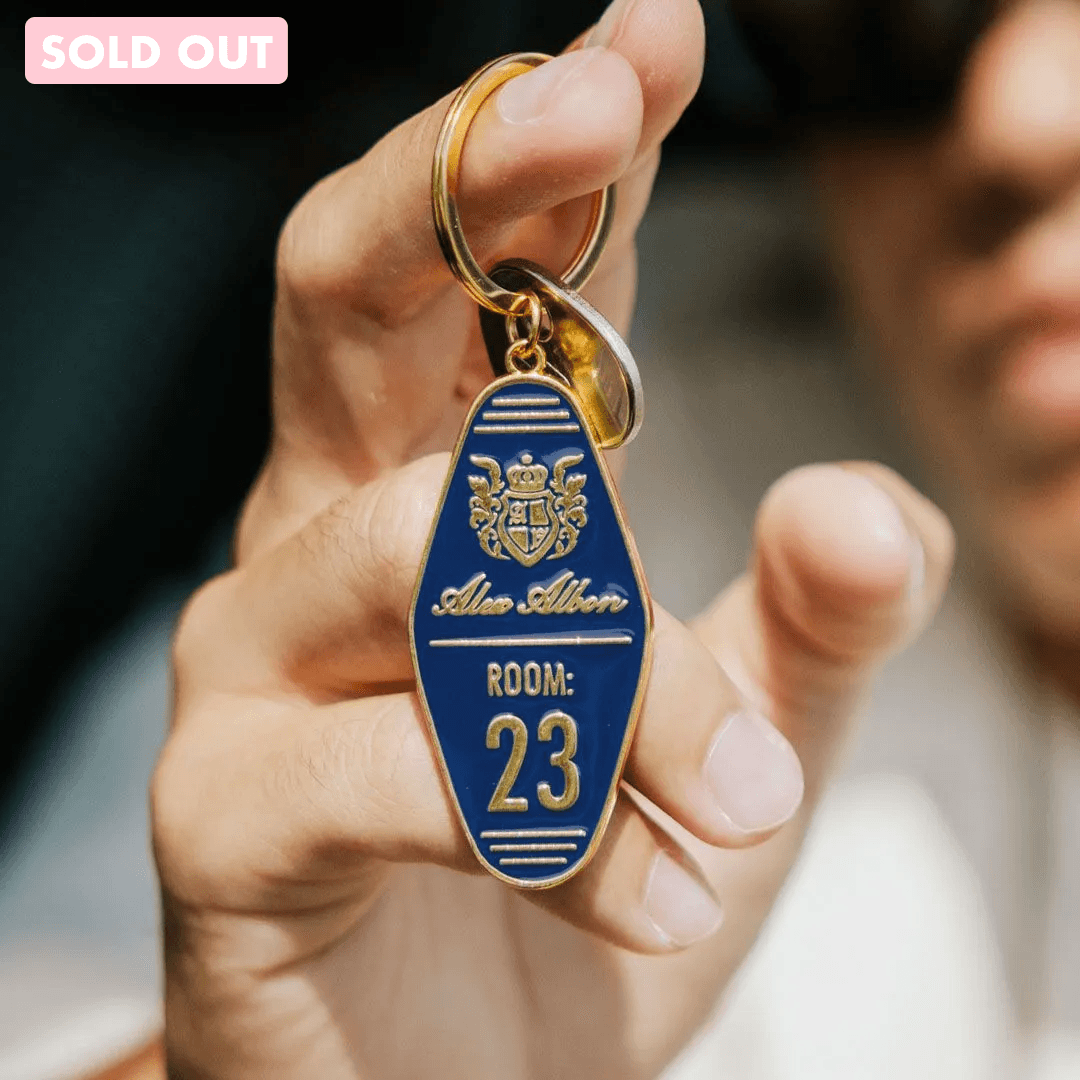 Alex Albon Athletics - Room No. 23 Keyring