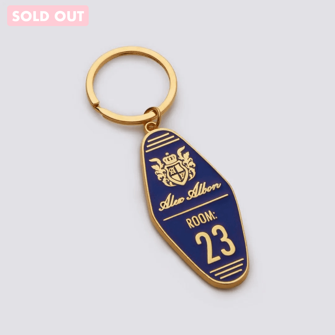 Alex Albon Athletics - Room No. 23 Keyring