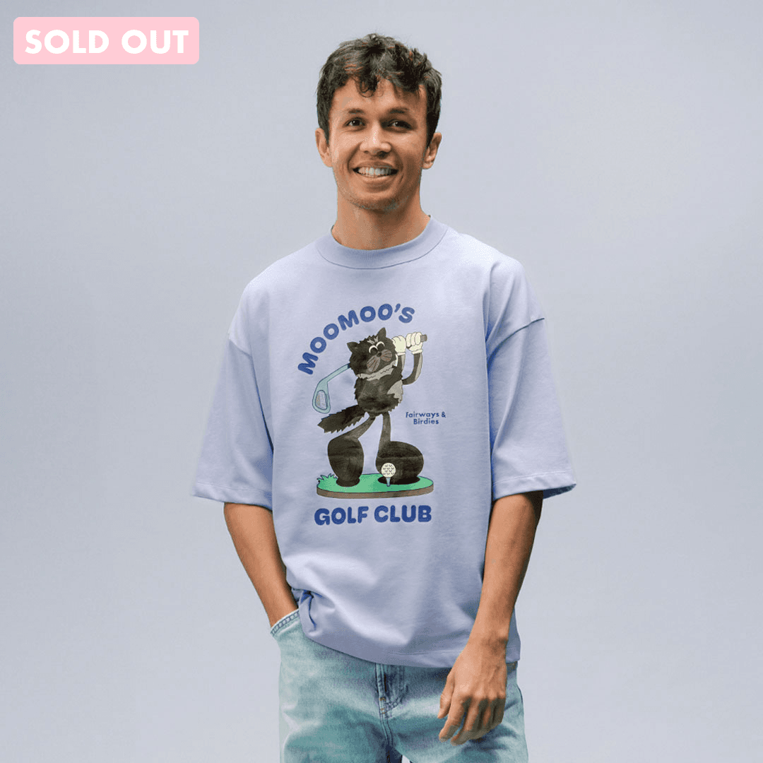 AA23 Pets Edition T-Shirt - Moomoos Golf Club