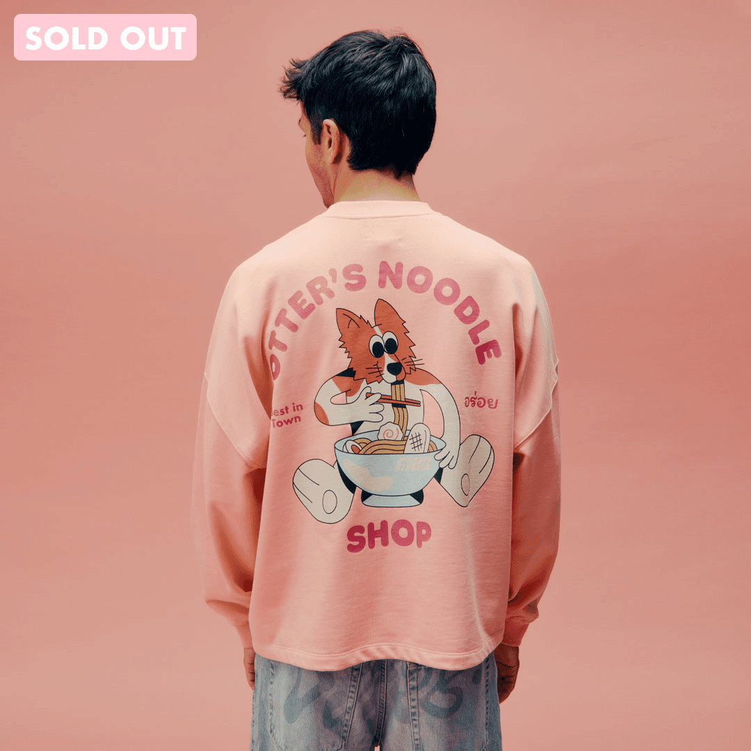 AA23 Pets Edition Crewneck - Otters Noodle Shop