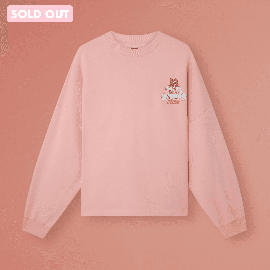 AA23 Pets Edition Crewneck - Otters Noodle Shop