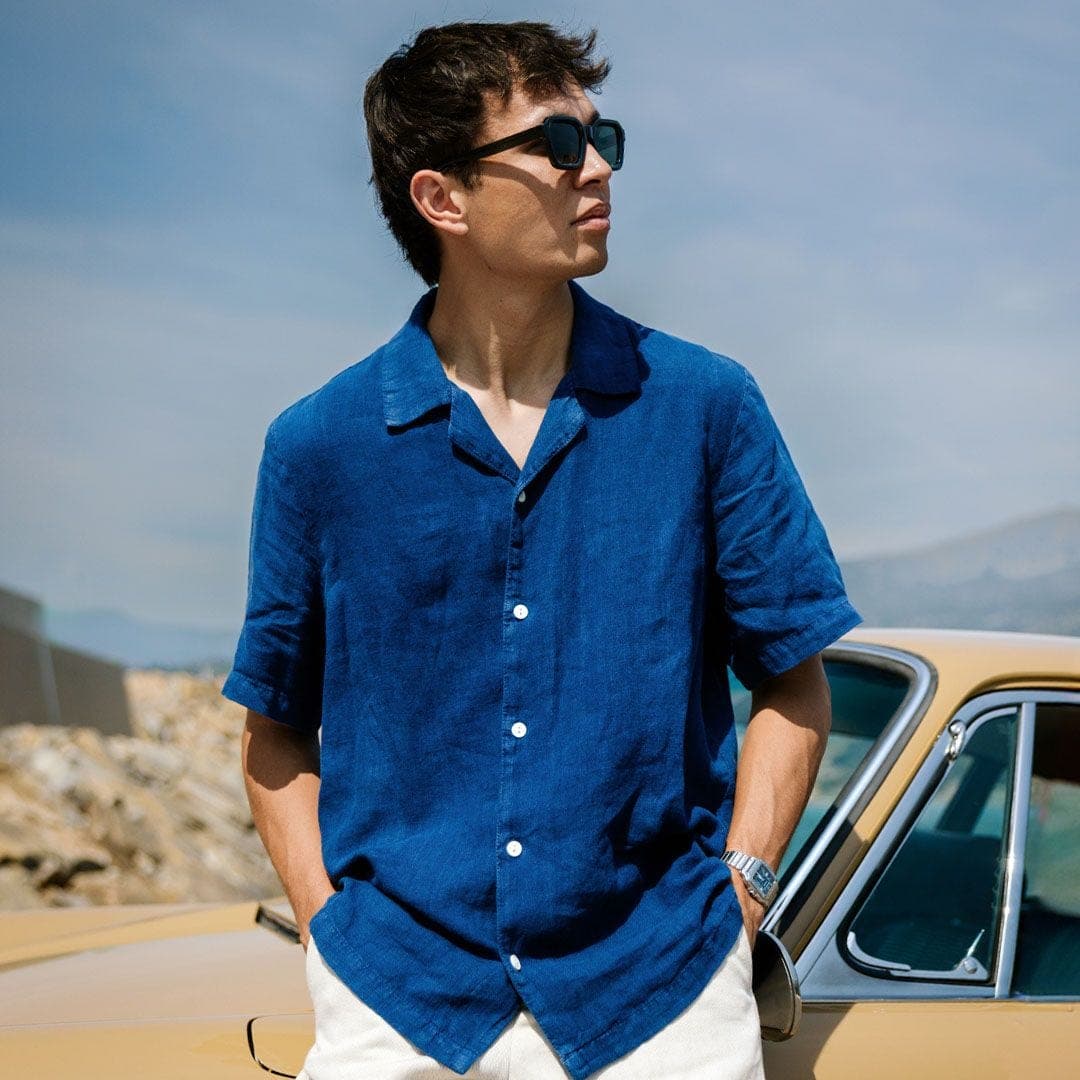 Alex Albon Athletics - Linen Button-Up