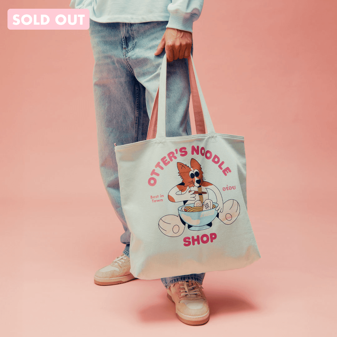 AA23 Pets Edition Reversible Tote Bag
