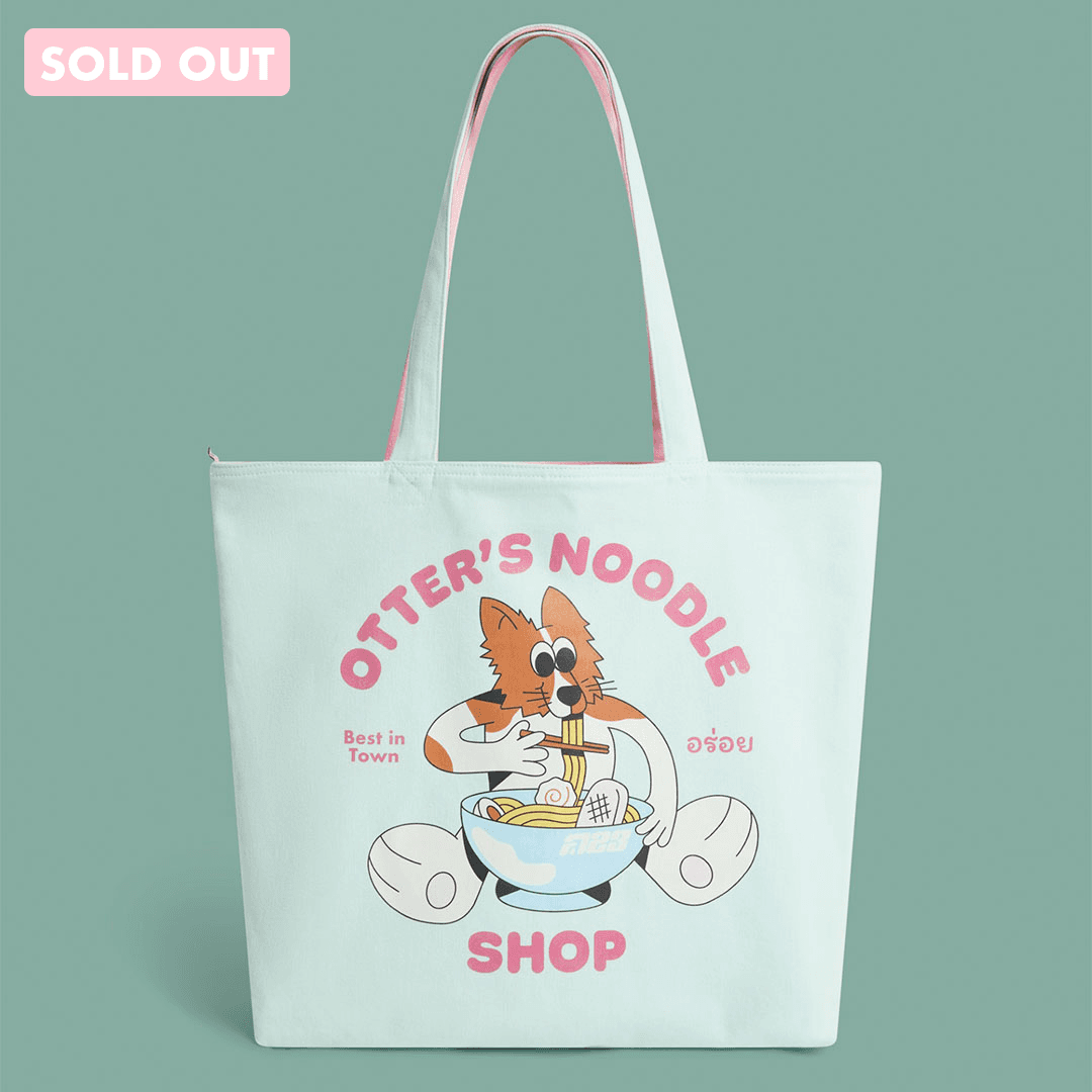 AA23 Pets Edition Reversible Tote Bag